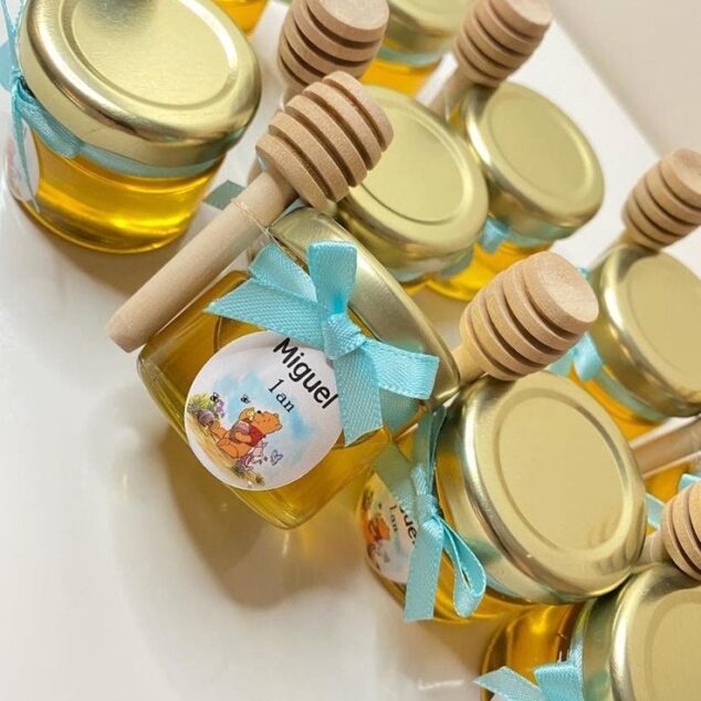 Palitos de Madera para Miel - Palitos Mieleros para acompañar frascos de miel