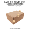 CAJA DE ENVÍO #26 11.5X8.5X5