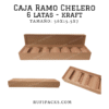 CAJA RAMO CHELERO 6 LATAS KRAFT