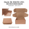 CAJA DE ENVÍO #31 18X12X8.5