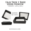 CAJA 32X23.5X8.5 TAPA Y BASE NEGRA PREMIUM