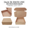 CAJA DE ENVIO #30 23X20.5X8.5 CMS.