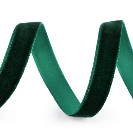 CINTA DE TERCIOPELO VERDE6