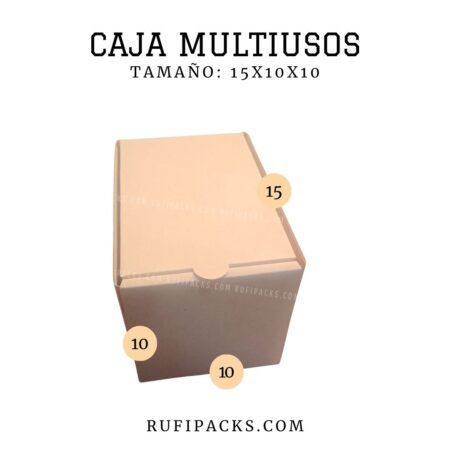 CAJA MULTIUSOS 10X15X10 CMS.