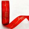 CINTA DECORATIVA HAPPY SATINADA X 1 ROLLO 25 yd