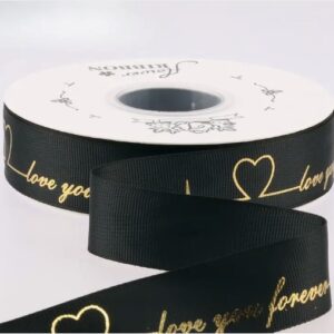 CINTA DECORATIVA LATIDO EN BORLON X 1 ROLLO