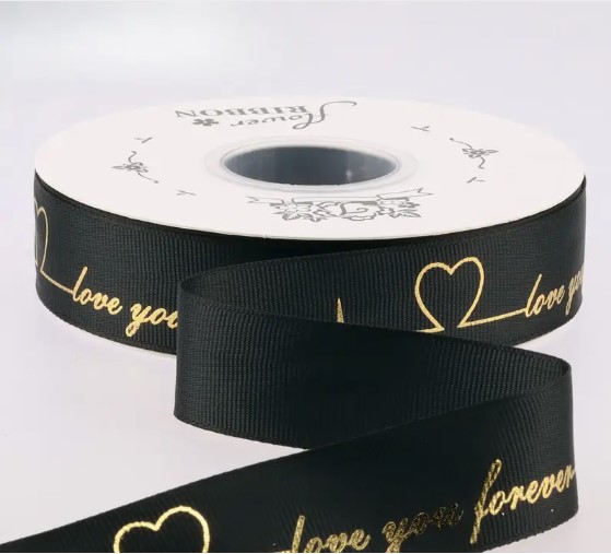 CINTA DECORATIVA LATIDO EN BORLON X 1 ROLLO