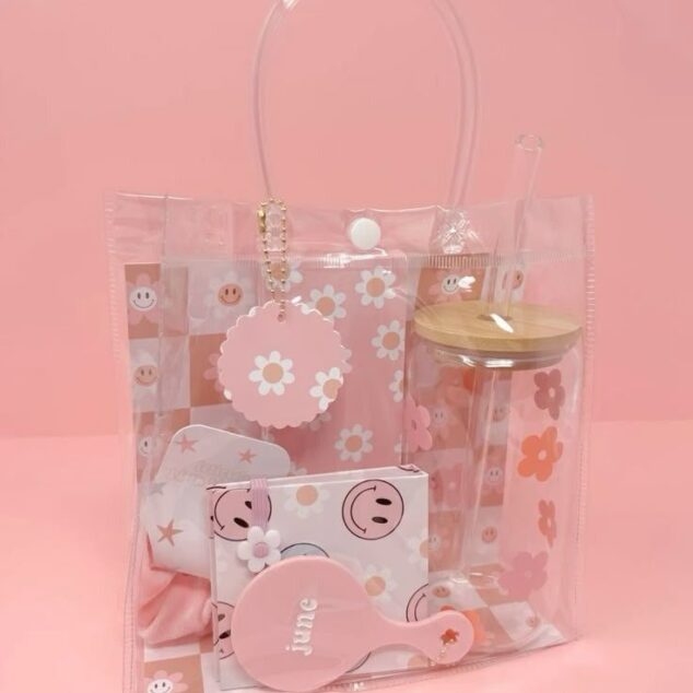 BOLSAS PVC #5 19.5X9X20 CMS. TRANSPARENTES PARA REGALOS