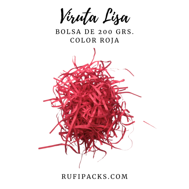 VIRUTA DE PAPEL LISA 500 GRS COLORES