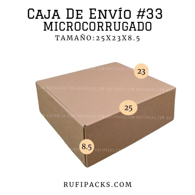 CAJA DE ENVIO #34 22X9X9 CMS.