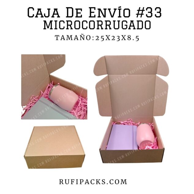 CAJA DE ENVIO #34 22X9X9 CMS.