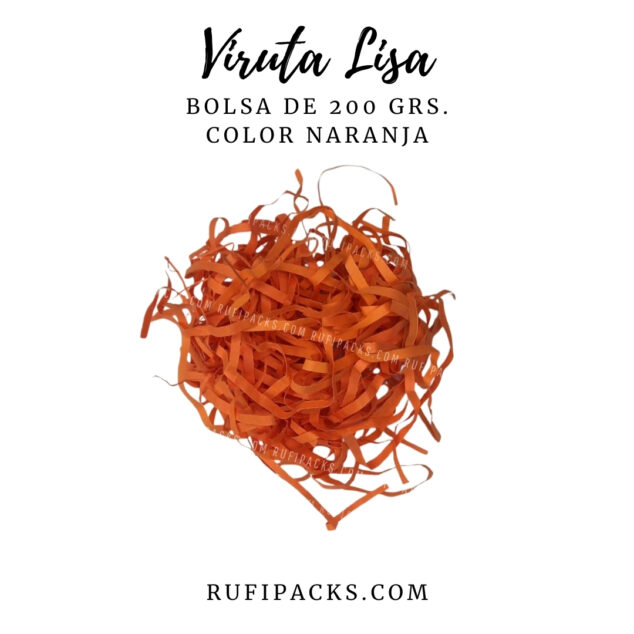 VIRUTA DE PAPEL LISA BOLSA X 1 KILO COLORES INTENSOS