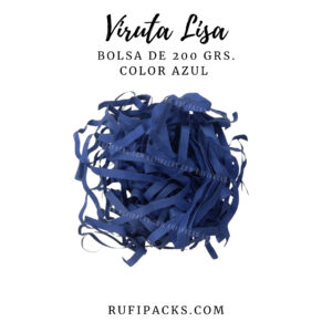 VIRUTA LISA AZUL