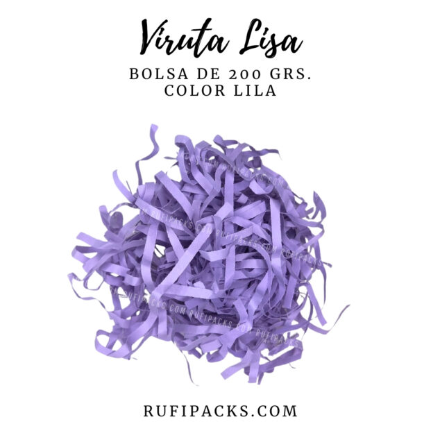 VIRUTA DE PAPEL LISA BOLSA X 1 KILO COLORES INTENSOS