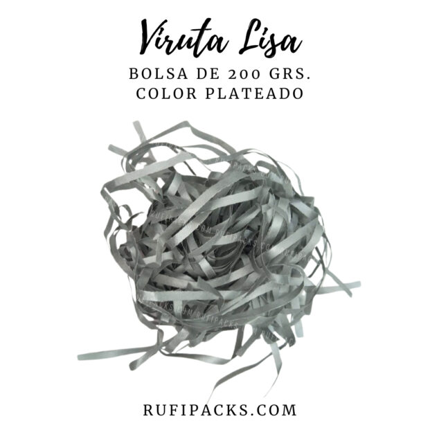 VIRUTA DE PAPEL LISA BOLSA X 1 KILO COLORES INTENSOS