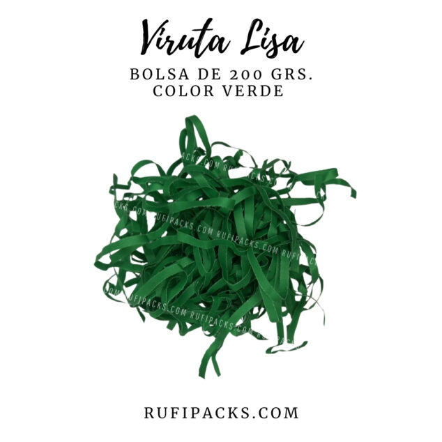 VIRUTA DE PAPEL LISA BOLSA X 1 KILO COLORES INTENSOS