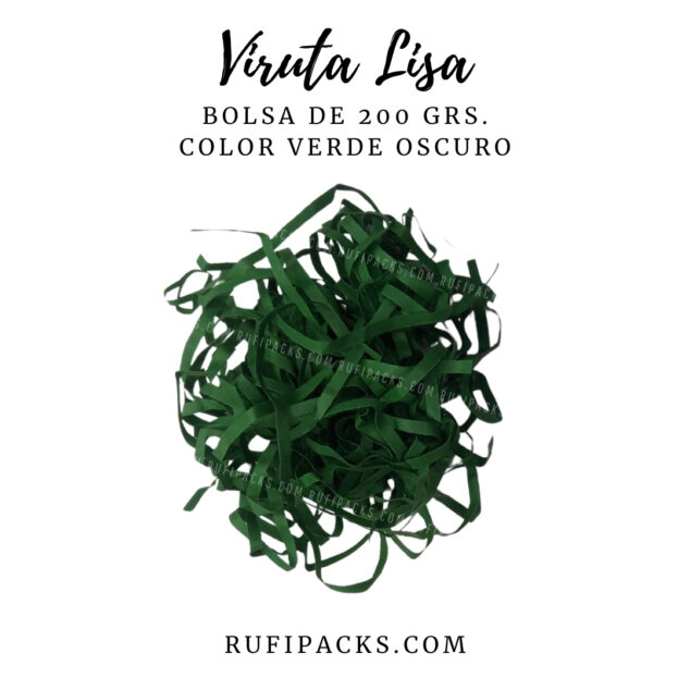 VIRUTA DE PAPEL LISA BOLSA X 1 KILO COLORES INTENSOS