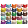 CINTA SATINADA COLORES 1 CMS X 22.8 M X 1 ROLLO