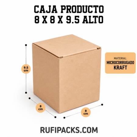 CAJA PARA PRODUCTO 8X8X9.5