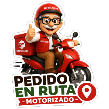 Don Rufi en moto: pedido en ruta